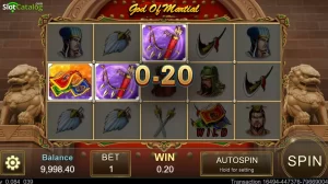 Aventura Épica com God of Martial em Jili Slots