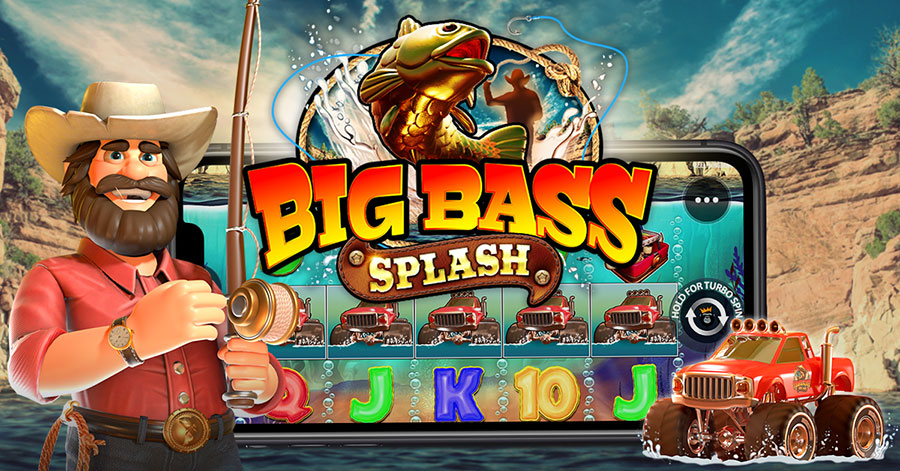 Big Bass Splash- A Aventura de Pesca da Pragmatic Play