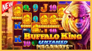 Buffalo King- Uma Jornada Selvagem no Slot da Pragmatic Play