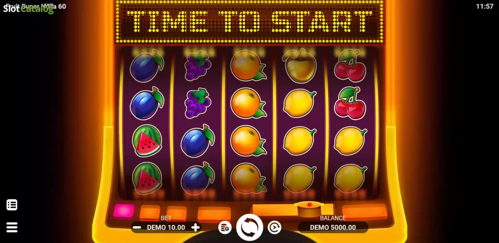 Fruit Super Nova 60- A Revolução das Frutas nos Slots da EVOPLAY